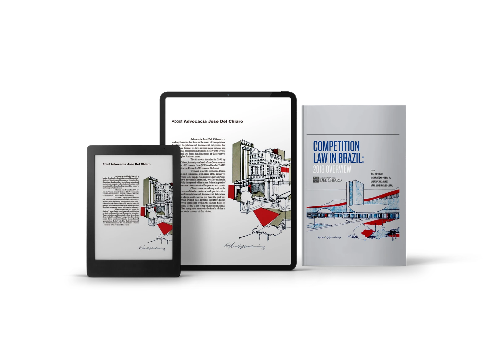 Competition Law in Brazil 2018 Overview com páginas em dispositivos digitais